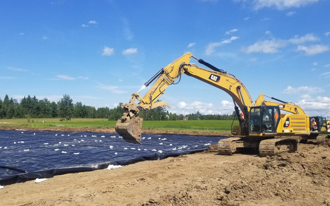 Engineered Water Storage Reservoir