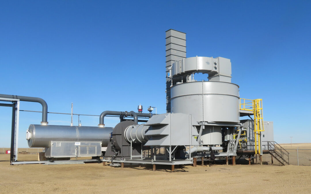 Regenerative Thermal Oxidizer