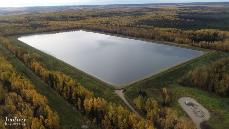 Project Spotlight: i3 Energy Simonette Water Reservoir – Dam Safety Management