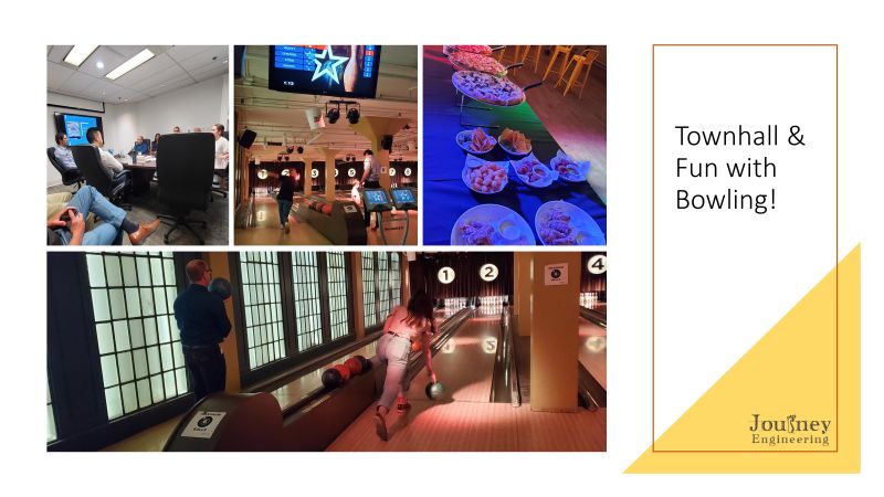 Team Event: Townhall and Fun with Bowling