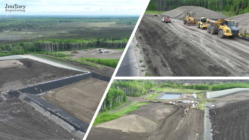 Project Spotlight: South Wapiti Landfill Cells 4-7