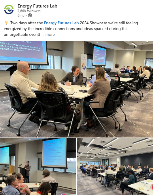 Repost: Energy Futures Lab 2024 Showcase